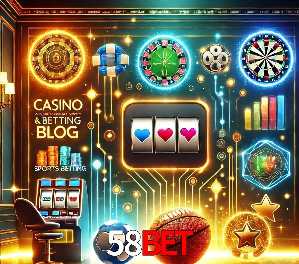 Blog do 58bet com dicas e estratégias para apostas e jogos